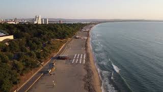 Teil 2 Burgas, Bulgarien - Strand (DJI Mini 2) / Централен плаж Бургас