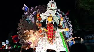 Krishnanagar Jagadhattri thakur 2nd day vasan 2024|#knj pujafestival#vasan vlog#pandel Hopping