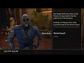 22［steam 英語版］実況：トカゲのタムリエル the elder scrolls online