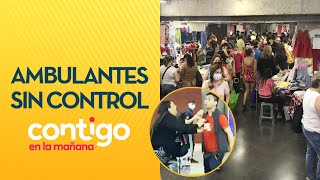 FISCALIZACIÓN SUBTERRANEA: La lucha contra el comercio ambulante en el metro - Contigo en la Mañana