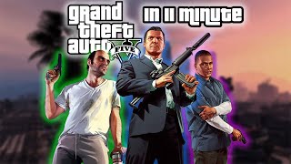 GTA V in 11 minute