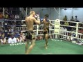 Alex Macey wins by KO for Sinbi Muay Thai