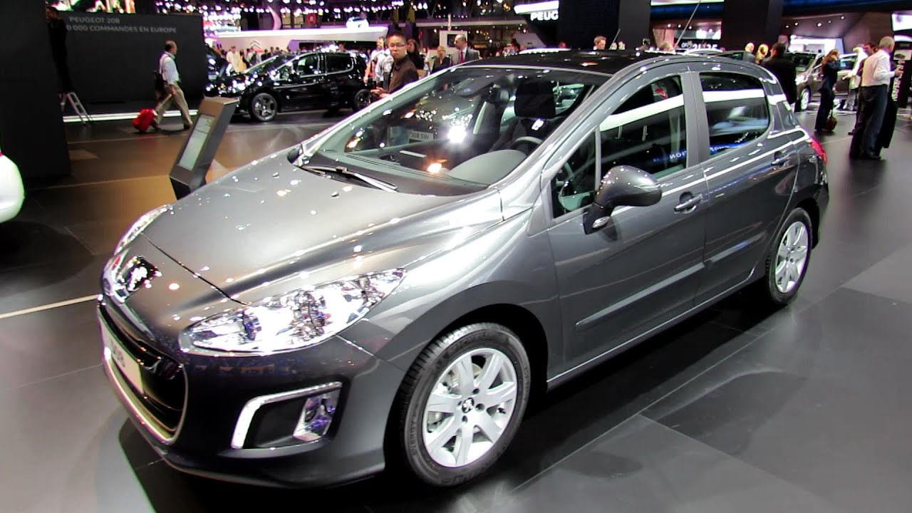 Peugeot 308 2012 Interior