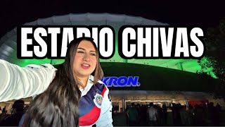 FUIMOS al ESTADIO de las CHIVAS