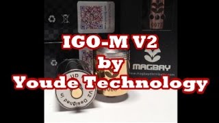 IGO-M V2 Review/Build Tutorial (Dual Center Post Coils)