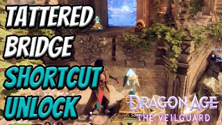 Tattered Bridge Shortcut Unlock Puzzle Solution - Arlathan Forest | Dragon Age The Veilguard