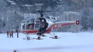 Alouette III SA 316 Take Off