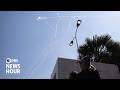 Exchange of missile strikes between Israel and Iran threatens fragile ceasefire