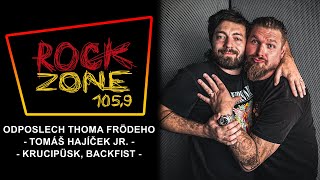 Odposlech Thoma Frödeho - Tomáš Hajíček jr. (KRUCIPÜSK, BACKFIST)