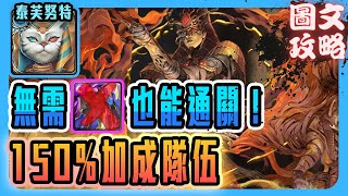 神魔之塔 埋葬千年的木乃伊地獄級｜埃及神泰芙努特雙成就無需狗頭也能通關 神魔之塔地獄級 神魔之塔通關 神魔之塔攻略