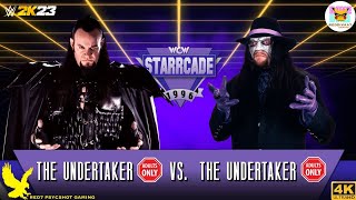FULL MATCH - Undertaker vs. Undertaker: WCW Starrcade - WWE 2K23