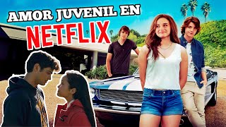 La locura del romance juvenil en #Netflix