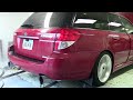 05 lgt wagon dyno 322 whp 375 wtq e85 stock turbo supporting mods