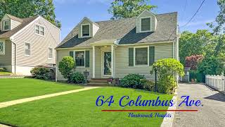 64 Columbus Ave. Hasbrouck Heights