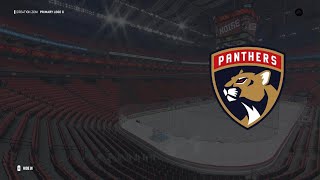 Recreating NHL teams on NHL 23: Florida Panthers #ps5share #nhl23 #timetohunt #floridapanthers