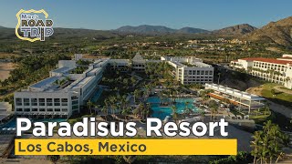 A Glance at the all inclusive Paradisus Resort in Los Cabos Mexico