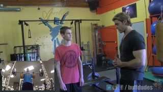 Teen Beginners Bodybuilding 5x5 Strength Program 2