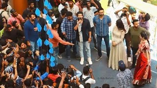 #sitaramam promotions @ PvPmall #vijayawada | #dulquersalmaan | #mrunalthakur | #sumanth | #rjkajal