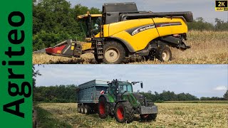 2k | New holland cx 780 + Fendt 724 + Lamborghini r6.190