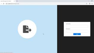 Leave Management System Using PHP/MySQLi DEMO