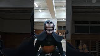 いつもカメラの前でサービスして頂くりゅーじん先生#shorts #剣道 #kendo #sports #aiスマートコーチ