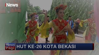 Kemeriahan HUT ke-26 Kota Bekasi  #iNewsPagi 11/03