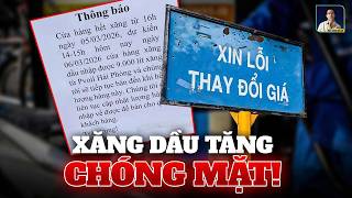 Xăng Dầu Tăng Chóng Mặt, Tại Sao Nhiều Cửa Hàng Đã Để Biển Hết Xăng?