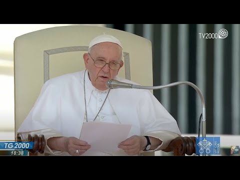 Papa Francesco: “Stiamo Vivendo Una Guerra Mondiale. Fermiamoci” - YouTube