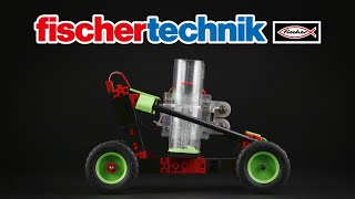 Конструктор #fischertechnik PROFI H2 Эко мобиль (559880)