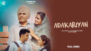 Adakariyan (Official Video) - Amrit Dz | Bless Beat | Latest Punjabi Song 2022 | New Song 2022