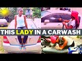 I worked in a Kenyan Car Wash for a day in Nairobi | Malika Kenya