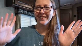 Pack Crochet in Camper With Me