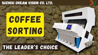 Coffee Sorting on SDV Sorter