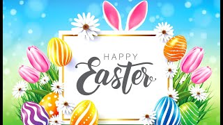 Happy Easter greetings! Beautiful video greeting card on Easter! We wish you a Happy Easter!
