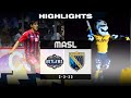 Mequite Outlaws @ San Diego Sockers - 2/3/23 - MASL Highlights 23