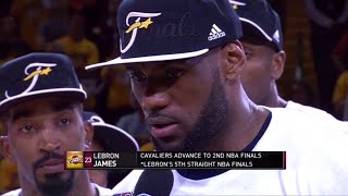 [Playoffs Ep. 23] Inside The NBA (on TNT) Full Episode (Finale) - Cavs Eastern Conference Champs