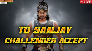 🔴CHALLENGES ACCEPTED SOLO VS SQUAD || BGMI LIVE || #pubgmobile #bgmi #shortlive #youtubeshorts