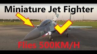 Miniature Jet Fighter Flies 500KMH🚀🚀🚀