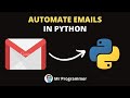 Automate your Emails In Python! | Python Projects | Mr Programmer | #programming #pythonsendemail