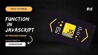 #15 - Function in JavaScript [in Hindi] | Full Stack Developer Tutorial