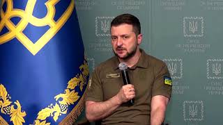 Zelenskiy tries to rally troops to keep fighting in Sievierodonetsk