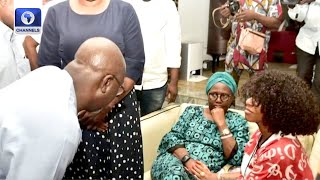 Ondo Governor Aiyedatiwa Visits Former Governor's Widow In Ibadan