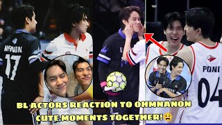 OhmNanon Full Moments Together in Starlympics 2024, GMMTV BL Actors Reaction! 🥰