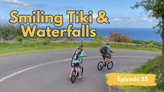 Exploring Hiva Oa Smiling Tiki & Fatu Hiva Waterfalls