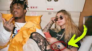 Ally Lotti New 18yo Boyfriend Wearing Juice WRLD Watch?