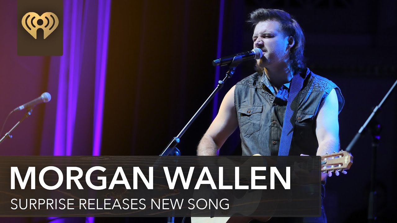 Morgan Wallen Surprise Releases New Song "This Bar" To End The Year ...