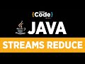 Java Tutorial For Beginners | Java Streams Tutorial | Java Stream Reduce Example  | SimpliCode