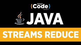 Java Tutorial For Beginners | Java Streams Tutorial | Java Stream Reduce Example | SimpliCode