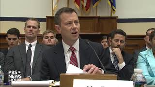 FBI Deputy Assistant Director Peter Strzok's Opening Statemnt