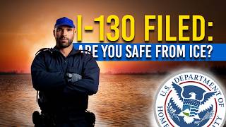 🚨 FILED AN I-130… DOES THAT PROTECT YOU FROM ICE? 🚨